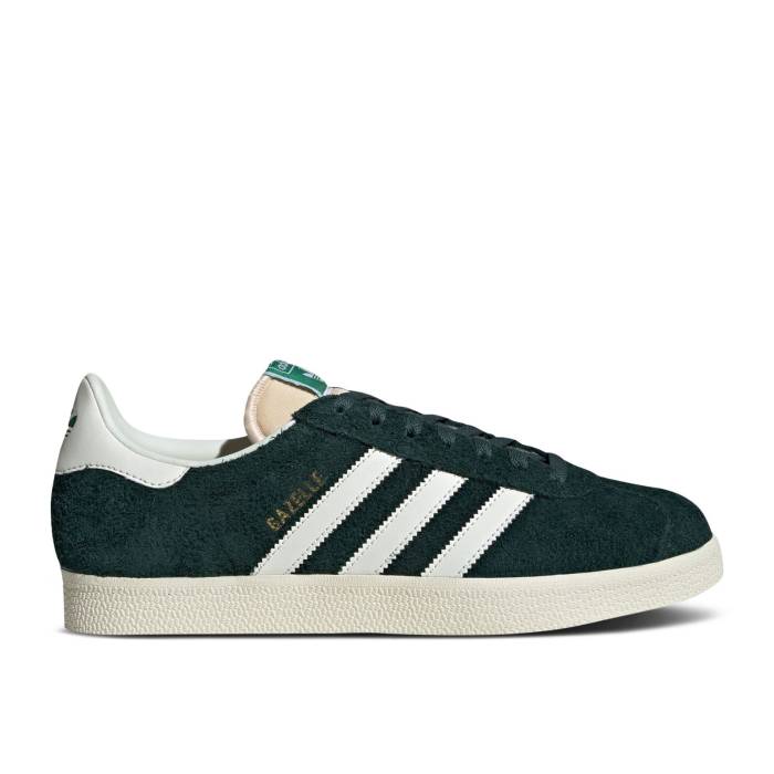 アディダス Adidas 【 Gazelle \u0027Mineral Green\u0027 Men Mineral Green/Off White/Cream White 】 ガゼル メンズ green 緑・緑であること 白いこと 白いこと 皮膚軟化剤