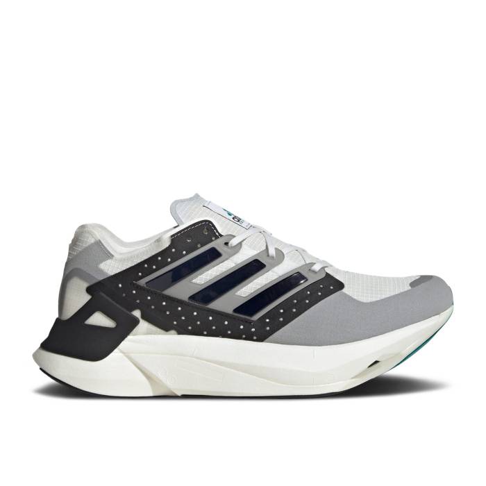 アディダス Adidas 【 Eqt Edge Runner 1 'Crystal White Black' Men Crystal White/Core Black/Equipment Green 】 白色 ホワイト メンズ 白色 ホワイト コア 黒色 ブラック green 緑・グリーン