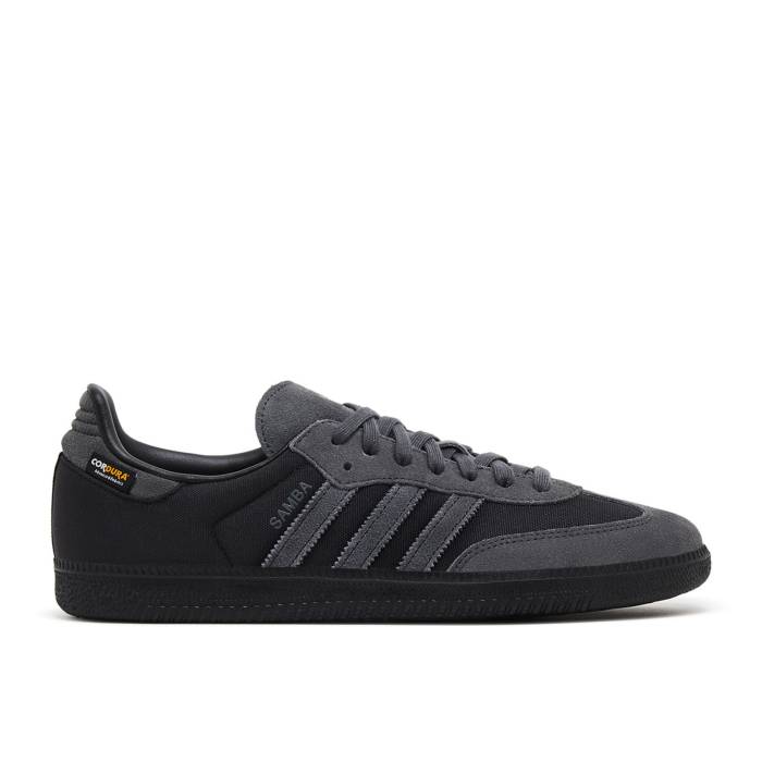 アディダス Adidas 【 Samba Og Cordura Pack - Black Grey Men Core Black/Grey Six/Core Black 】 サンバ 黒色 ブラック メンズ コア 黒色 ブラック 灰色 グレー