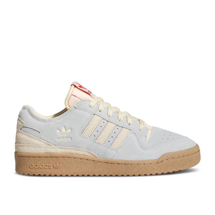 アディダス Adidas 【 Forum 84 Low Cl Non Dyed Warm Vanilla Men Non Dyed/Non Dyed/Warm Vanilla 】 フォーラム ウォーム メンズ ウォーム