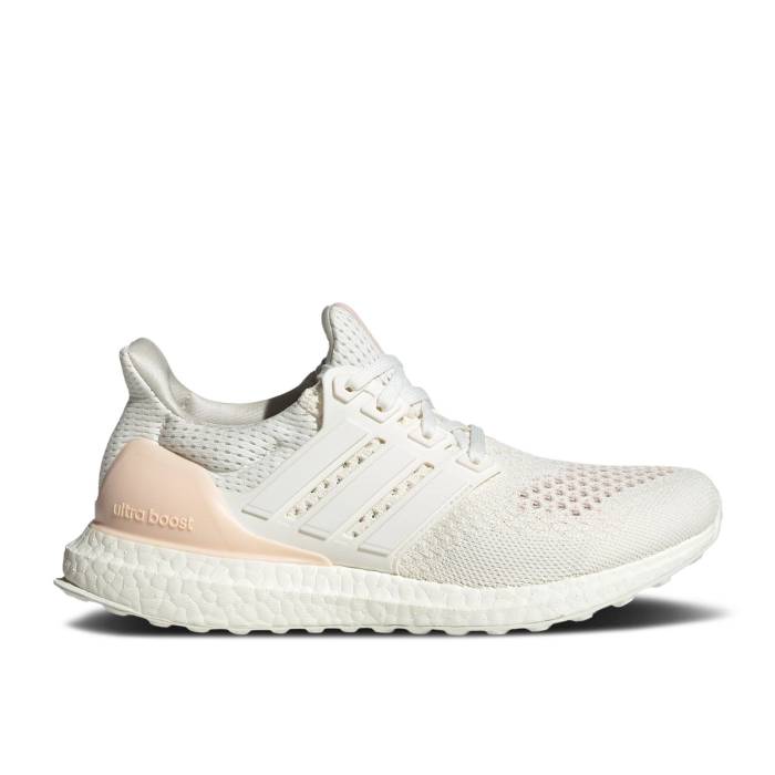 アディダス Adidas 【 Wmns Ultraboost 1.0 White Wonder Quartz Women Core White/Cloud White/Wonder Quartz 】 レディース コア 白色 ホワイト