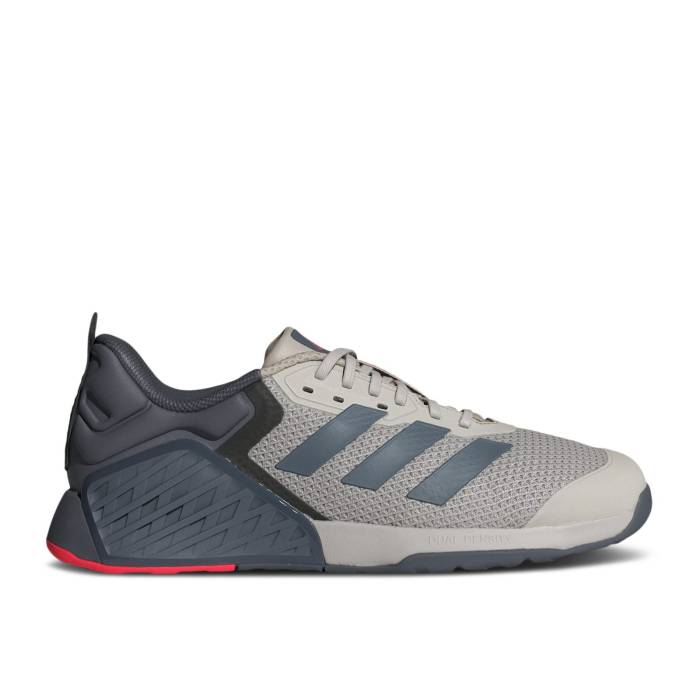 アディダス Adidas 【 Dropset 3 \u0027Wonder Alumina Onix\u0027 Men Wonder Alumina/Onix/Lucid Red 】 メンズ Red 赤・赤いこと