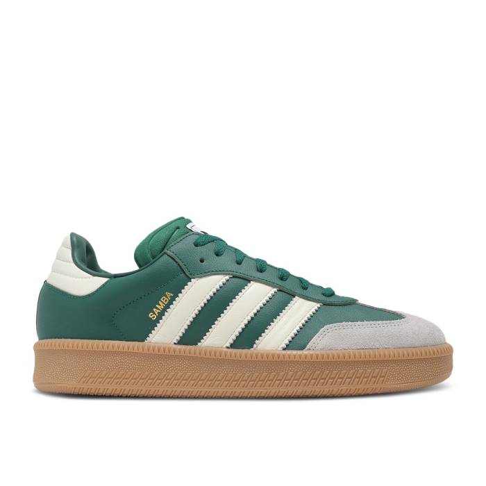アディダス Adidas 【 Samba Xlg Collegiate Green Gum Men Collegiate Green/Ivory/Gum 】 サンバ green 緑・グリーン メンズ green 緑・グリーン アイボリー