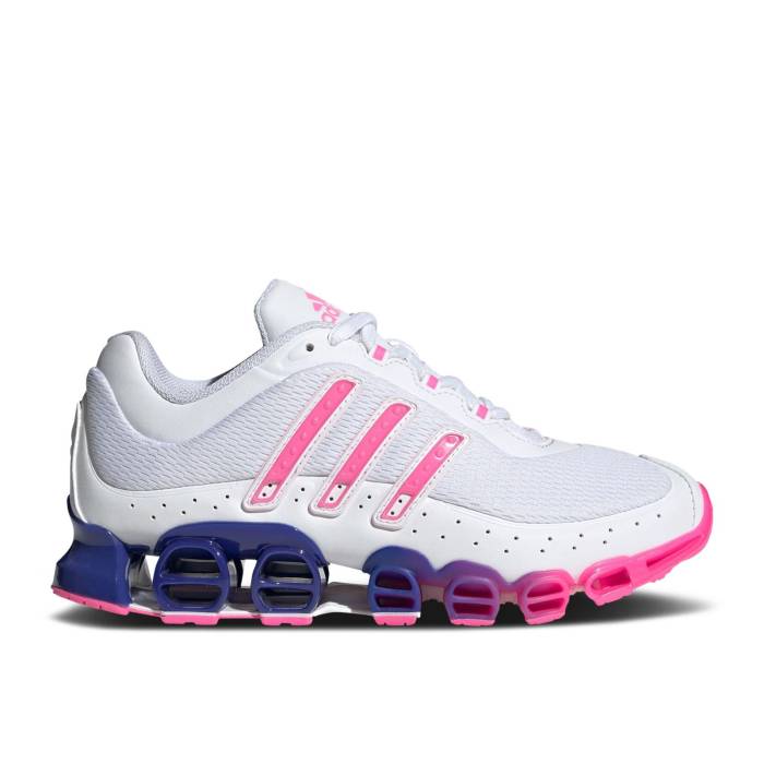 アディダス Adidas 【 Wmns A3 Megaride \u0027White Lucid Pink Blue\u0027 Women Cloud White/Lucid Pink/Lucid Blue 】 pink サクラ色 レディース 白いこと 白いこと pink サクラ色 青み 青色