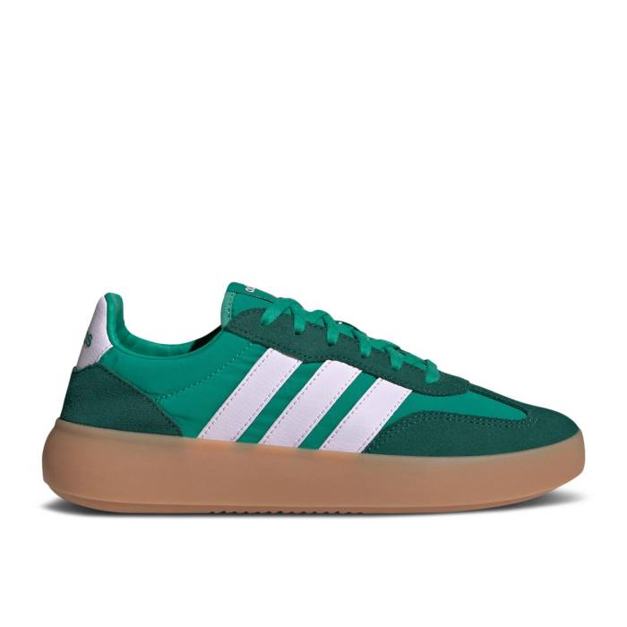 アディダス Adidas 【 Wmns Barreda Decode \u0027Collegiate Green\u0027 Women Collegiate Green/Ice Lavender/Court Green 】 レディース green 緑・緑であること 厚地の外套