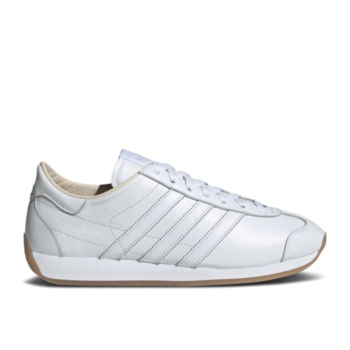 アディダス Adidas 【 Country Japan \u0027White Gum\u0027 Men Cloud White/Cloud White/Gum 】 カントリー メンズ 白いこと 白いこと