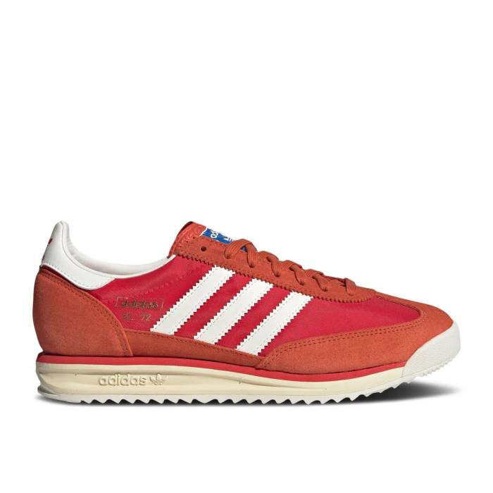 アディダス Adidas 【 Sl72 Rs Preloved Red Men Preloved Red/Core White/Pure Ruby 】 メンズ Red 赤・レッド コア 白色 ホワイト ピュア