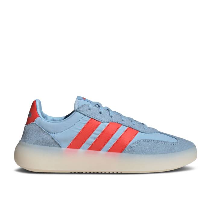アディダス Adidas 【 Wmns Barreda Decode \u0027Clear Sky Bright Red\u0027 Women Clear Sky/Bright Red/Core White 】 天の原 レディース 天の原 Red 赤・赤いこと 中核グループ 白いこと 白いこと