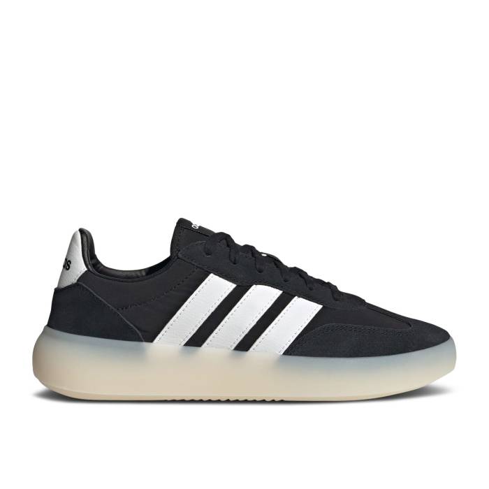 アディダス Adidas 【 Wmns Barreda Decode \'Black White\' Women Core Black/Cloud White/Core White 】 レディース コア 黒色 ブラック 白色 ホワイト｜スニケス