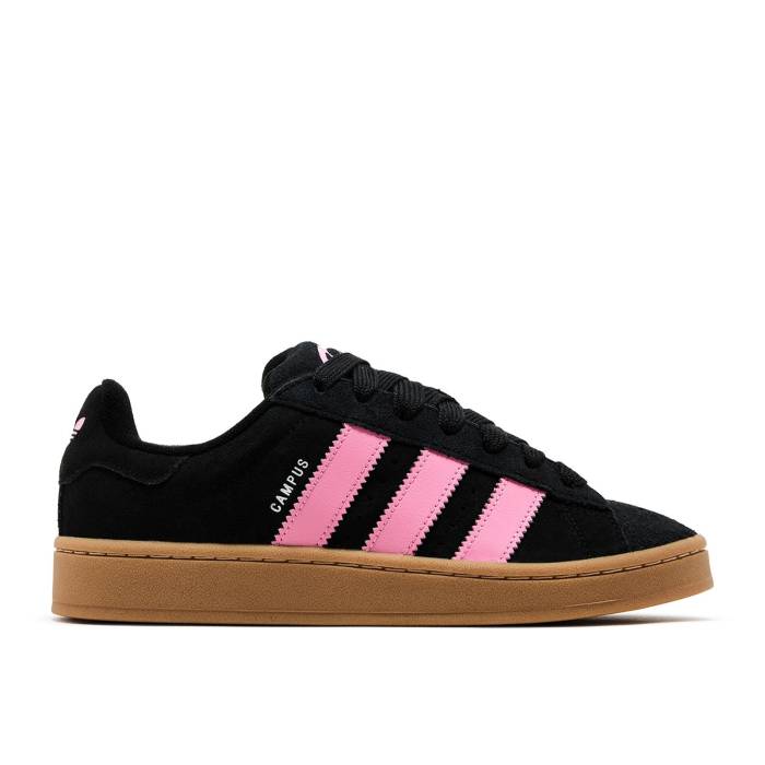 アディダス Adidas 【 Wmns Campus 00S \u0027Black True Pink Gum\u0027 Women Core Black/White/True Pink 】 構内 pink サクラ色 レディース 中核グループ 黒いこと 黒いこと 白いこと 白いこと pink サクラ色