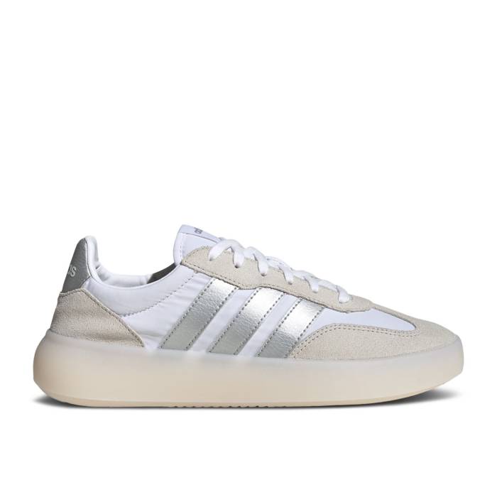 アディダス Adidas 【 Wmns Barreda Decode \u0027White Matte Silver\u0027 Women Cloud White/Matte Silver/Grey One 】 レディース 白いこと 白いこと Silver しろがね色・しろがね色 薄墨色 薄墨色