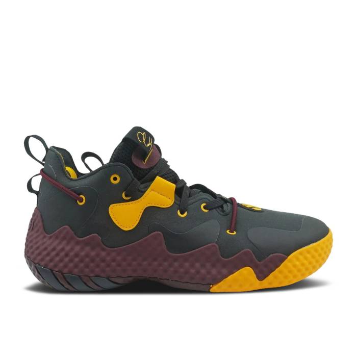 アディダス Adidas 【 Harden Vol. 6 'Arizona State' Pe Men Core Black/Team Maroon/Team College Gold 】 ハーデン メンズ コア 黒色 ブラック Team チーム マルーン カレッジ ゴールド|スニケス