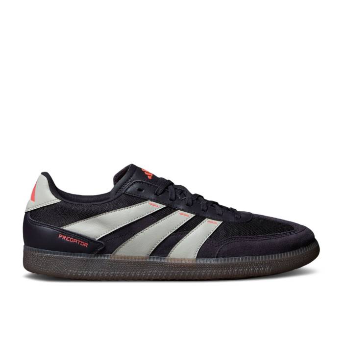 アディダス Adidas 【 Predator 24 League Low Freestyle \u0027Aurora Black Alumina Turbo\u0027 Men Aurora Black/Alumina/Turbo 】 プレデター 無償性表現スタイル 黒いこと 黒いこと メンズ 黒いこと 黒いこと ターボ 靴-メンズ靴-スニーカー