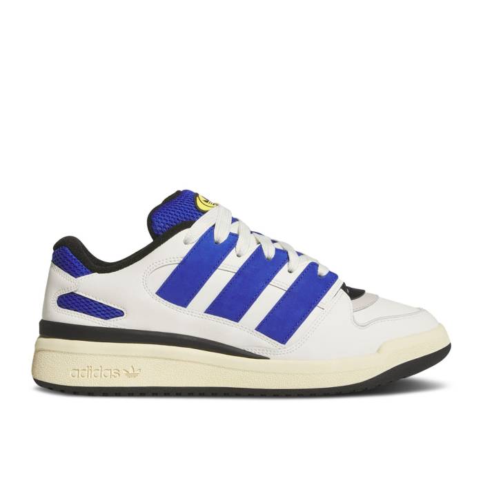 アディダス Adidas 【 Forum2000 'Off White Semi Lucid Blue' Men Off White/Semi Lucid Blue/Easy Yellow 】 白色 ホワイト メンズ 白色 ホワイト 青色 ブルー yellow 黄色・イエロー