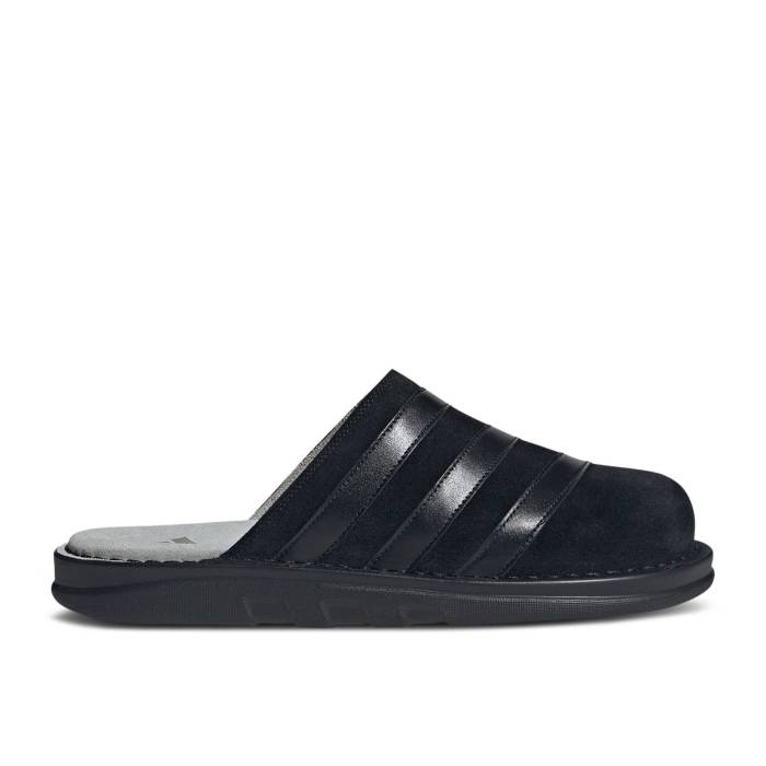 アディダス Adidas 【 Adiclog 'Black Grey' Men Core Black/Grey Two/Core Black 】 メンズ コア 黒色 ブラック 灰色 グレー