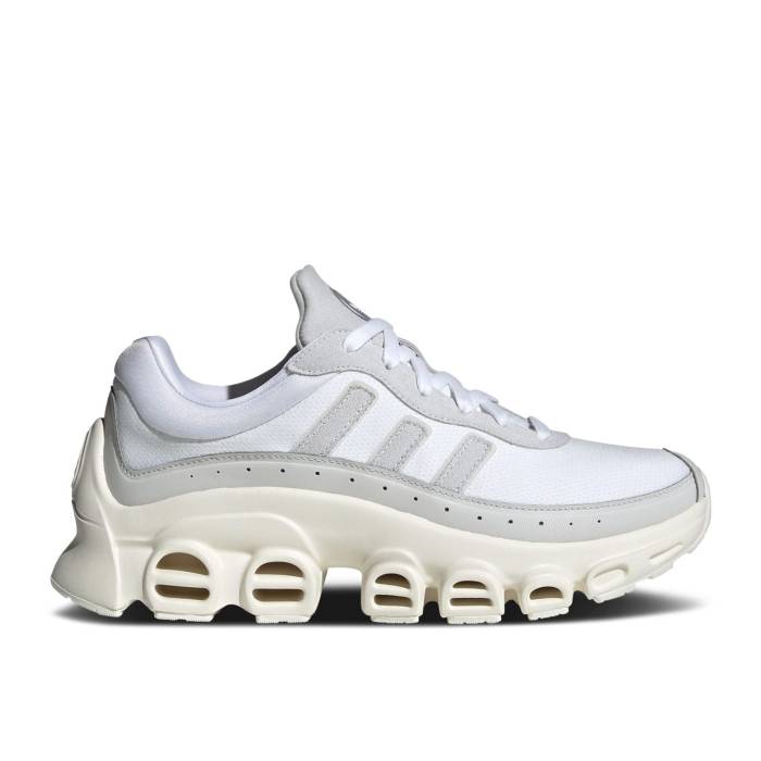 アディダス Adidas 【 Wmns Adifom Megaride \u0027White Grey\u0027 Women Cloud White/Grey One/Off White 】 レディース 白いこと 白いこと 薄墨色 薄墨色
