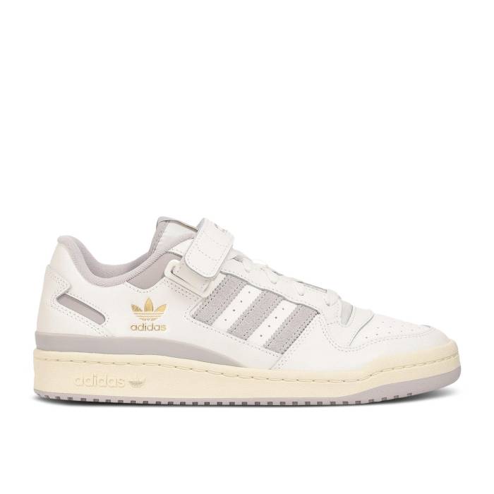 アディダス Adidas 【 Forum Low 'Off White Grey Sand' Men Off White/Clear Sky/Sand 】 フォーラム 白色 ホワイト 灰色 グレー メンズ 白色 ホワイト スカイ 砂色・サンド