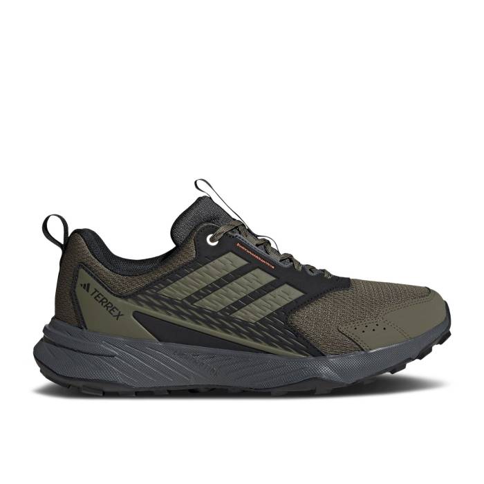 アディダス Adidas 【 Tracefinder Trail \u0027Olive Strata\u0027 Men Olive Strata/Olive Strata/Semi Impact Orange 】 メンズ olive オリーブ 差しひびき orange 橙・オレンジ色