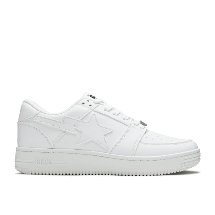 ベイプ Bape 【 Sta Low M2 20Th Anniversary - White Men White 】 メンズ 白色 ホワイト