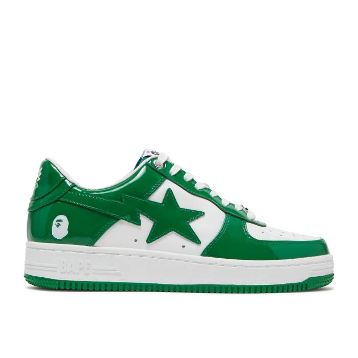 ベイプ Bape 【 Sta \u0027Green\u0027 Men Green 】 メンズ green 緑・緑であること