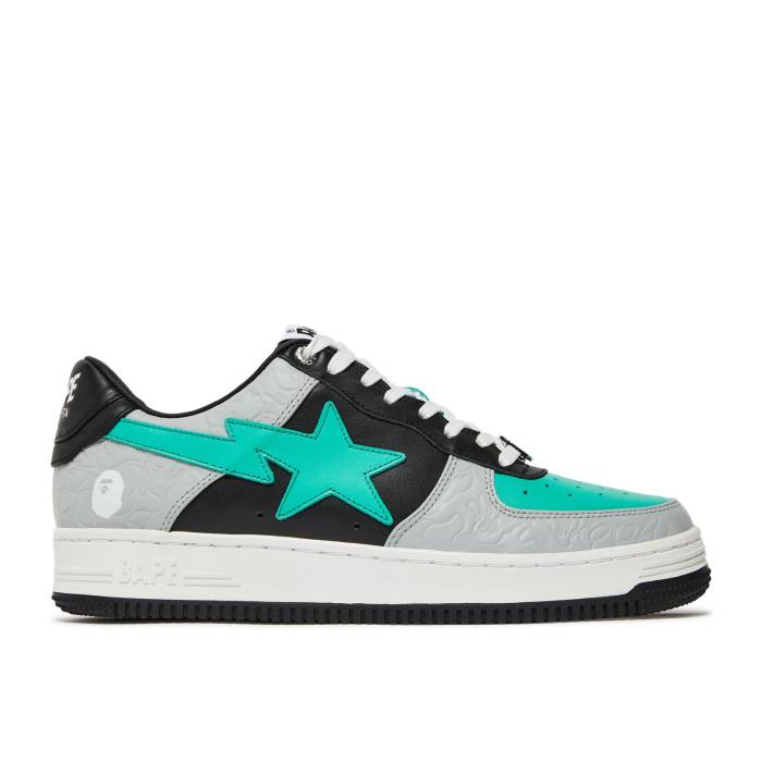 ベイプ Bape 【 Sta Low M2 \u0027Green\u0027 Men Green 】 メンズ green 緑・緑であること