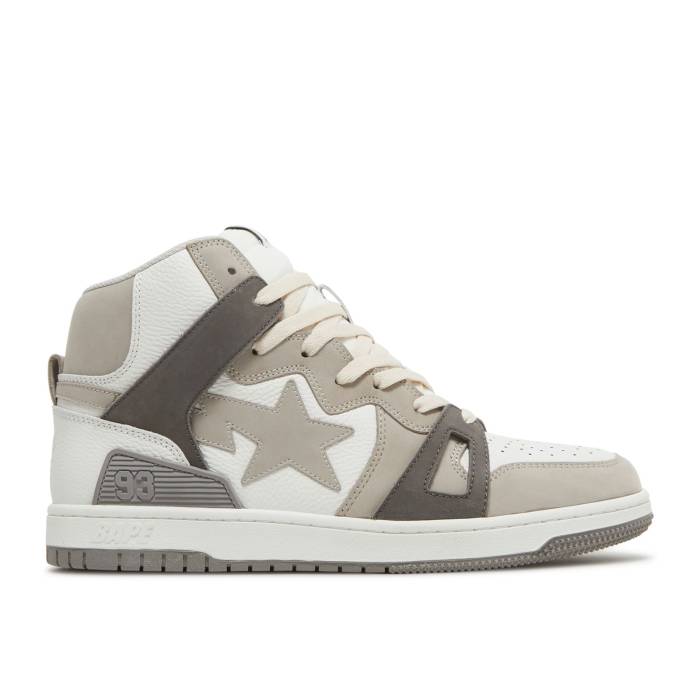 ベイプ Bape 【 Sta 93 Hi 'Grey' Men Grey 】 メンズ 灰色 グレー