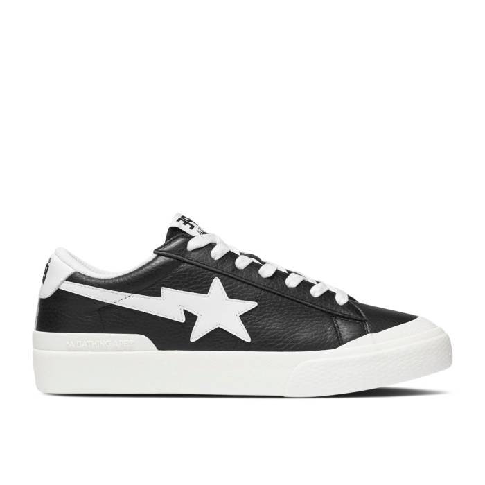 ベイプ Bape 【 Mad Sta \u0027Black White\u0027 Men Black/White 】 メンズ 黒いこと 黒いこと 白いこと 白いこと