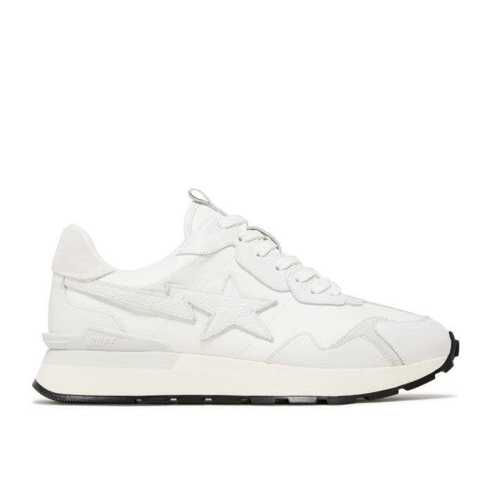 ベイプ Bape 【 Roadsta Express #3 M2 \u0027White\u0027 Men White 】 Express 急行列車 メンズ 白いこと 白いこと