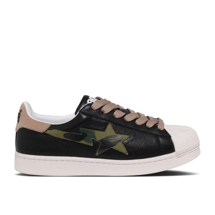 ベイプ Bape 【 Skullsta #1 M1 'Black' Men Black 】 メンズ 黒色 ブラック|スニケス