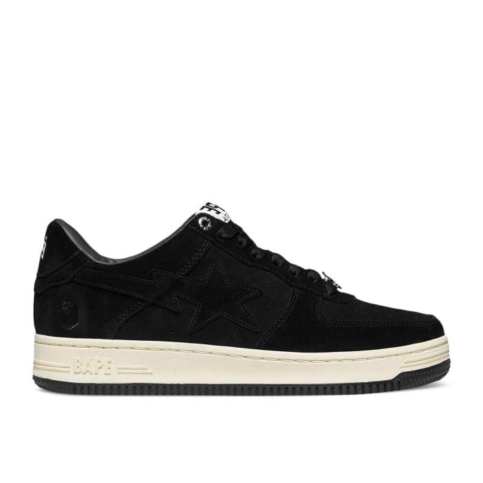 ベイプ Bape 【 Wmns Sta Low M1 'Black' Women Black 】 レディース 黒色 ブラック
