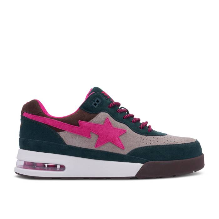 ベイプ Bape 【 Roadsta #1 M1 \u0027Dark Teal Pink\u0027 Men Pink 】 メンズ pink サクラ色