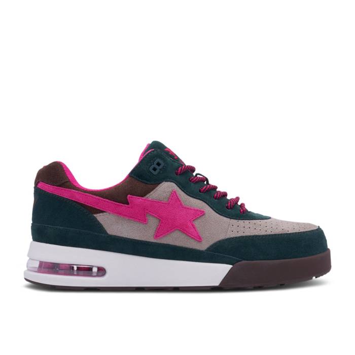 ベイプ Bape 【 Wmns Roadsta #1 M1 'Dark Teal Pink' Women Pink 】 レディース pink ピンク