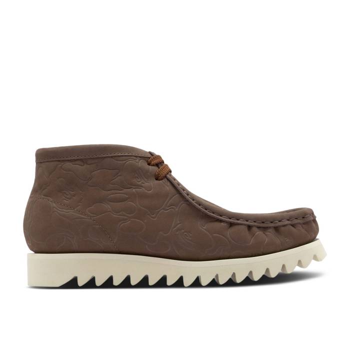 ベイプ Bape 【 Manhunt #1 'Brown' Men Brown 】 メンズ 茶色 ブラウン|スニケス