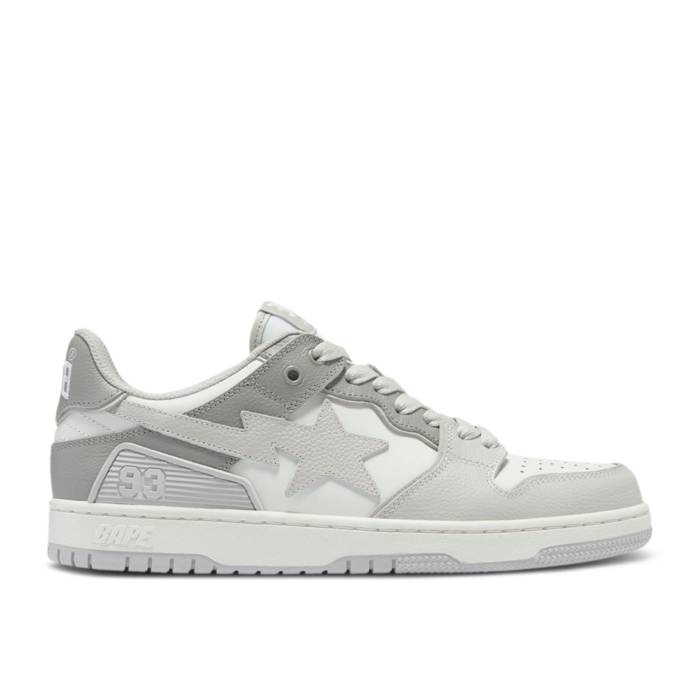 ベイプ Bape 【 Wmns Sk8 Sta #5 'Grey' Women Grey 】 レディース 灰色 グレー|スニケス