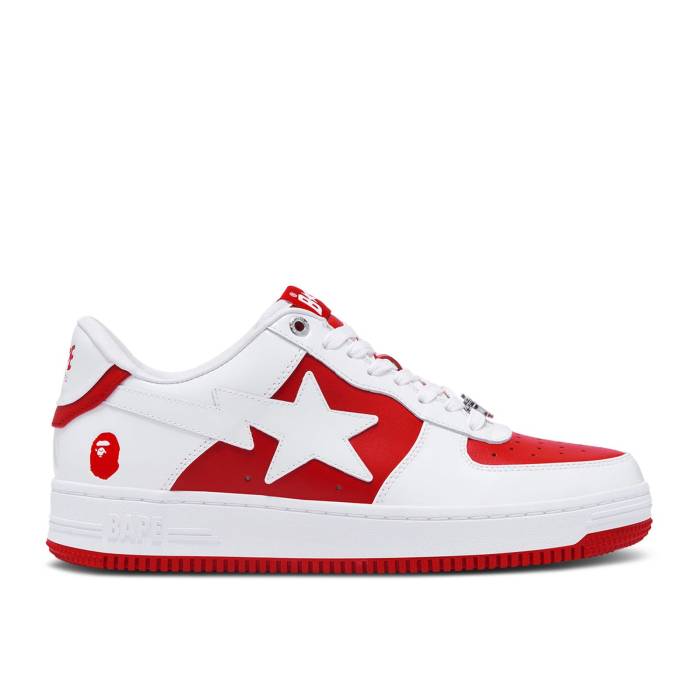 ベイプ Bape 【 Wmns Sta #6 \u0027Patent Leather Pack - Red\u0027 Women Red 】 なめし革 レディース Red 赤・赤いこと