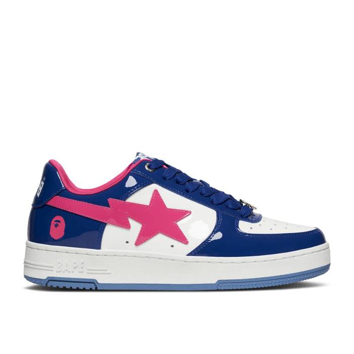 ベイプ Bape 【 Sta #1 M2 \u0027Blue Pink\u0027 Men Blue 】 メンズ 青み 青色