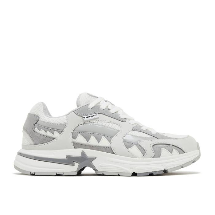 ベイプ Bape 【 Shark Sta M2 'White' Men White 】 シャーク メンズ 白色 ホワイト 55,495円