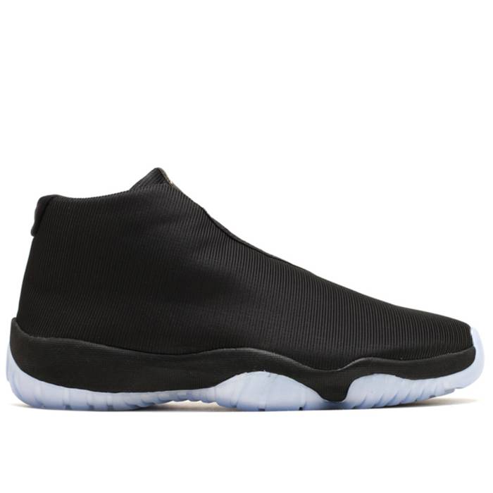 ナイキ　エアジョーダン Air Jordan 【 Jordan Future '3M' Men Black/Black-Clear 】 メンズ 黒色 ブラック