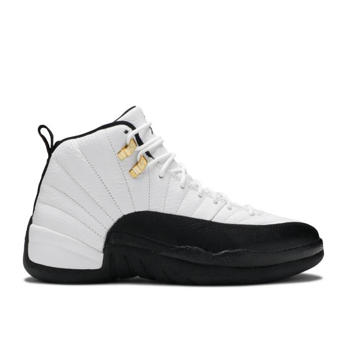 ナイキ　エアジョーダン Air Jordan 【 Jordan 12 Retro 'Countdown Pack' Men White/Black-Taxi 】 レトロ メンズ 白色 ホワイト｜スニケス