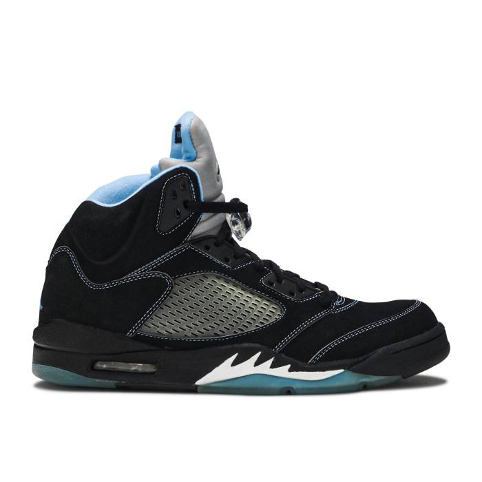 ナイキ エアジョーダン Air Jordan 【 Jordan 5 Retro Ls \u0027Unc\u0027 Men Black/University Blue-White 】 レトロ メンズ 黒いこと 黒いこと