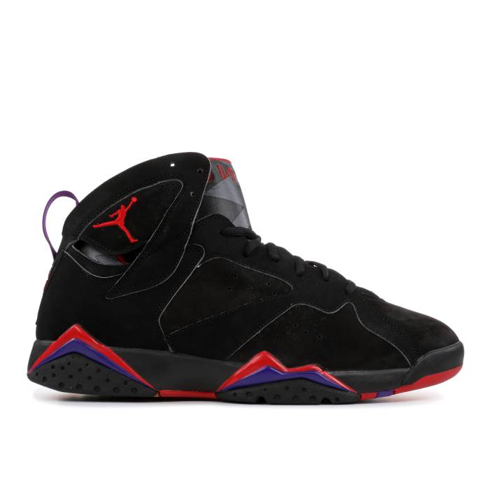 ナイキ　エアジョーダン Air Jordan 【 Jordan 7 Retro 'Raptor' 2002 Men Black/Dark Charcoal-True Red 】 レトロ メンズ 黒色 ブラック Red 赤・レッド 92,510円