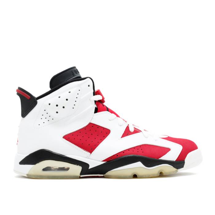 ナイキ　エアジョーダン Air Jordan 【 Jordan 6 Retro 'Countdown Pack' Men White/Carmine-Black 】 レトロ メンズ 白色 ホワイト