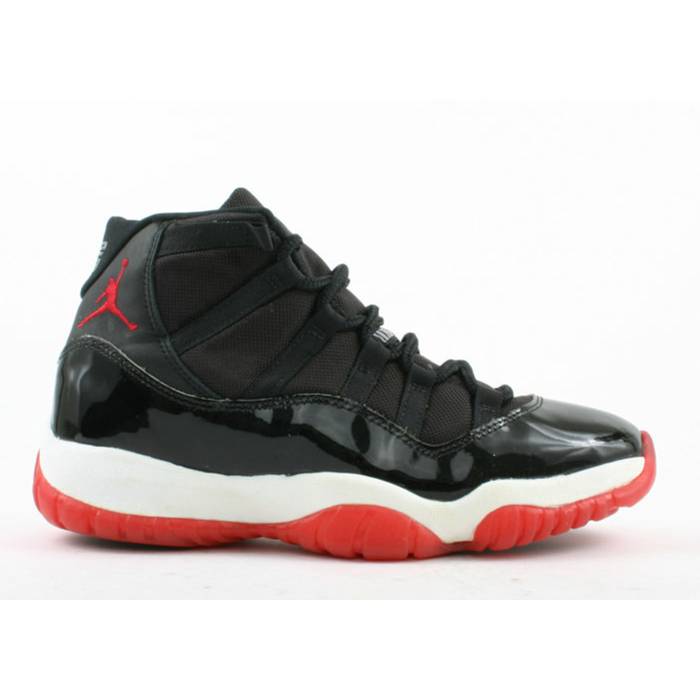 ナイキ エアジョーダン Air Jordan 【 Jordan 11 Og \u0027Bred\u0027 1996 Men Black/True Red-White 】 メンズ 黒いこと 黒いこと メンズ靴-靴