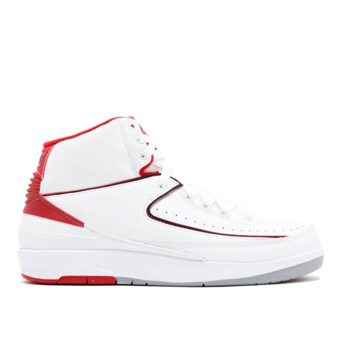 ナイキ　エアジョーダン Air Jordan 【 Jordan 2 Retro 'Countdown Pack' Men White/Red 】 レトロ メンズ 白色 ホワイト Red 赤・レッド 102,400円