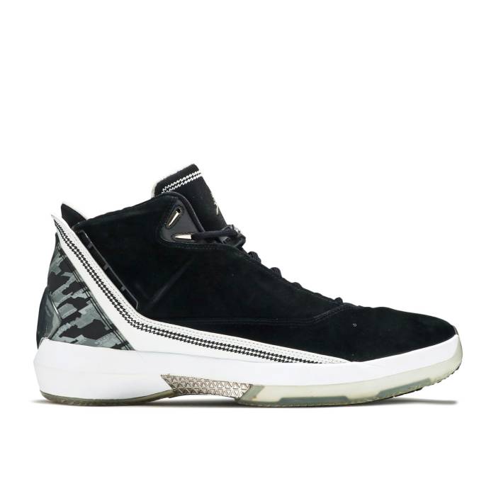 ナイキ　エアジョーダン Air Jordan 【 Jordan 22 Retro 'Countdown Pack' Men Black/White 】 レトロ メンズ 黒色 ブラック 白色 ホワイト