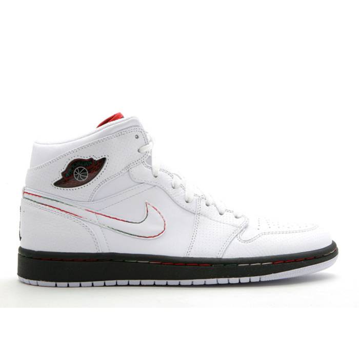 ナイキ　エアジョーダン Air Jordan 【 Jordan 1 Retro 'Cinco De Mayo' Men White/Black-Classic Green-Varsity Red 】 レトロ メンズ 白色 ホワイト Red 赤・レッド