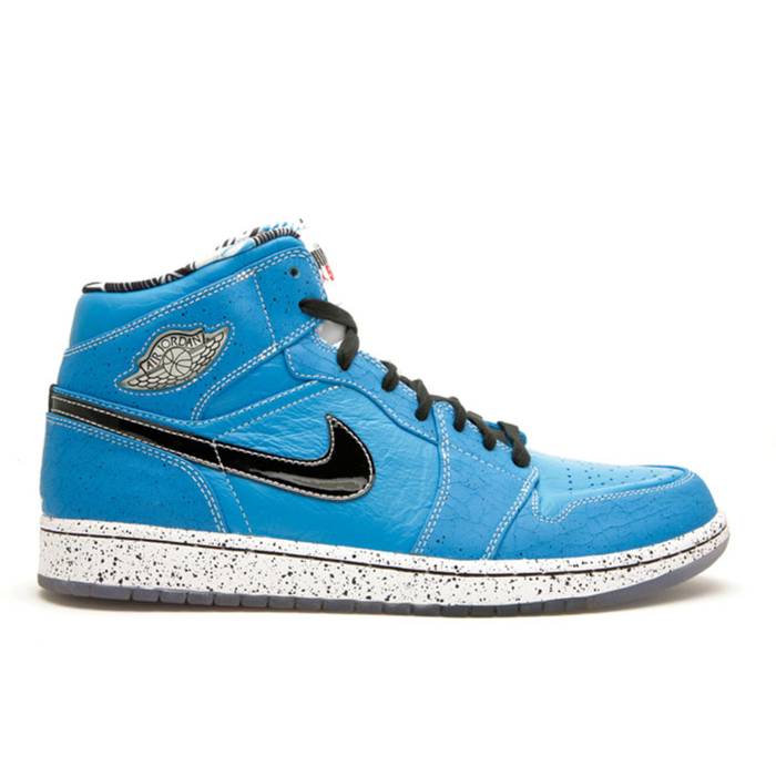 ナイキ エアジョーダン Air Jordan 【 Ruff N Tuff X Jordan 1 Retro 'Quai 54' Men Laser Blue/Black-White 】 レトロ メンズ Laser レーザー 青色 ブルー|スニケス