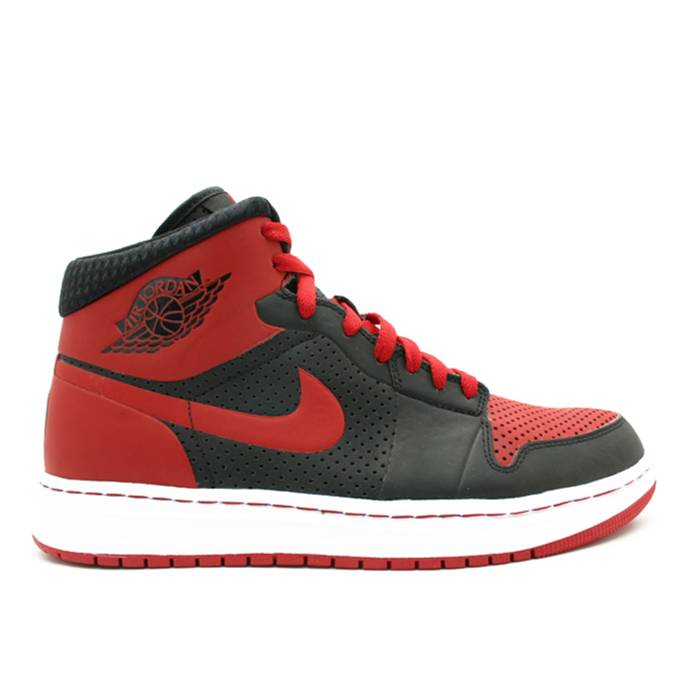 ナイキ エアジョーダン Air Jordan 【 Jordan Alpha 1 \u0027Varsity Red\u0027 Men Black/Varsity Red White 】 アルファ メンズ 黒いこと 黒いこと Red 赤・赤いこと 白いこと 白いこと