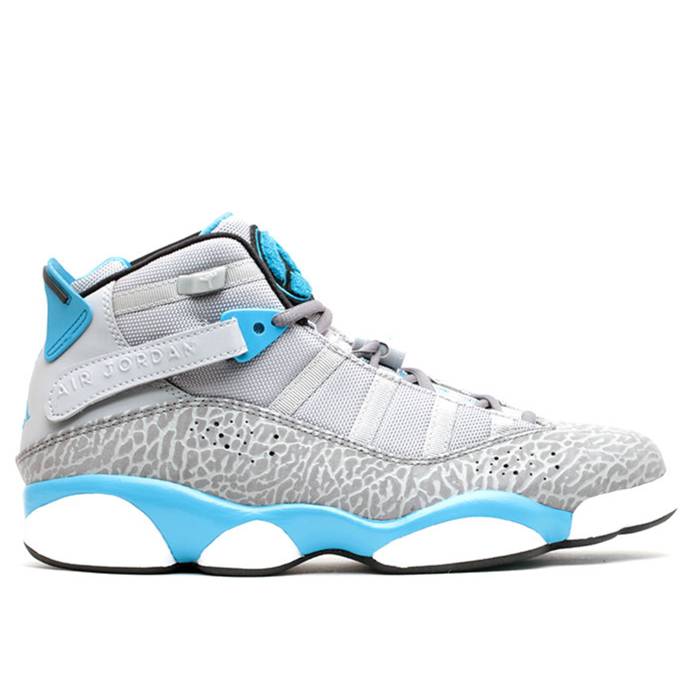 ナイキ エアジョーダン Air Jordan 【 Jordan 6 Rings 'Grey Elephant' Men Wlf Grey/Blk-Cl Gry-Dk-Pwdr Bl 】 リング メンズ 灰色 グレー