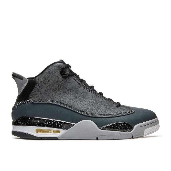 ナイキ　エアジョーダン Air Jordan 【 Jordan Dub Zero 'Classic Charcoal' Men Black/Classic Charcoal/Wolf Grey/White 】 ゼロ メンズ 黒色 ブラック クラシック チャコール 灰色 グレー 白色 ホワイト